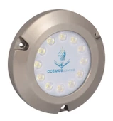 Oceanus OCL1245 Su Altı Aydınlatma Lambası 12 Led (Mavi Led) - 2