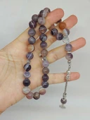 Botswana Akik Taşı 33lük Tesbih 10mm (24070) thumbnail 5