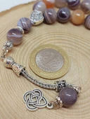 Botswana Akik Taşı 33lük Tesbih 10mm (24070) thumbnail 3