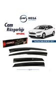 Ford Focus 3 Hb-sedan 2011-2017 Cam Rüzgarlık Mugen Tip - 1