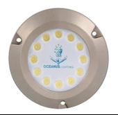 Oceanus OCL1245 Su Altı Aydınlatma Lambası 12 Led (Mavi Led) - 1