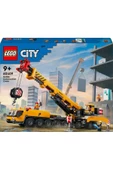 ® City Sarı Mobil İnşaat Vinci 60409 - 9 Yaş ve Üzeri Yapım Seti (1116 Parça) - 4