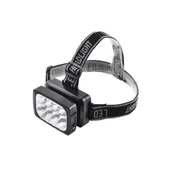 12 Ledli Güçlü Şarjlı Kafa Lambası WT-064 - 1