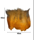 Nettenevime 5 ADET  Kurutulmuş Palmiye Ağacı Kabuğu Lifi Natural Ağaç Gövdesi Kokos thumbnail 5