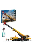 ® City Sarı Mobil İnşaat Vinci 60409 - 9 Yaş ve Üzeri Yapım Seti (1116 Parça) - 1