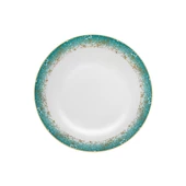 İSTANBUL PORSELEN STARLİGHT FİNE BONE NEW YEAR YILBAŞI ÇUKUR TABAK 22 CM - 4