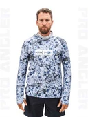 Fujin Pro Angler S24 Buff&Hoodie Black Fish  XXLarge (XXL) - 2