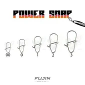 Fujin Power Snap Maket Balık ve LRF Klipsi  #0 - 1