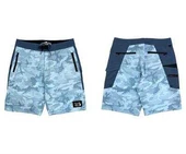 Fujin Performance Short Camo Indigo  Large - 1