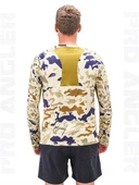 Fujin Pro Angler S24 T-Shirt Narural Camo  Medium (M) - 3