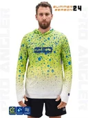 Fujin Pro Angler S24 Hooded Green Ocean  Large (L) - 1