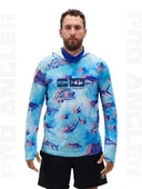 Fujin Pro Angler S24 Buff&Hoodie Echo Fish  XXLarge (XXL) - 2