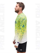 Fujin Pro Angler S24 T-Shirt Green Ocean  XLarge (XL) - 2