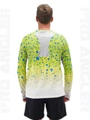 Fujin Pro Angler S24 T-Shirt Green Ocean  Small (S) - 3