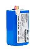 HOMEND Alex Laser 1281H Robot Süpürge Bataryası (Ultra Yüksek Kapasite) 3200mAh Robot Süpürge Pil - 5