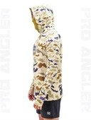 Fujin Pro Angler S24 Buff&Hoodie Natural Camo  Small (S) - 3