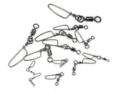 Fujin J Rolling Snap Bilyalı Kilitli Klips Black Nickel  8 no - 3