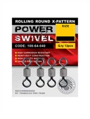 Trabucco Rolling Round X-P Swivel Fırdöndü  14 no - 1