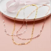 925 Ayar Gümüş Trend  Zincir thumbnail 1