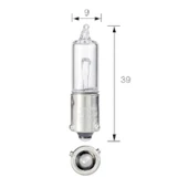 Narva AU 68191 12V 21W H21 Halojen 53 Ampul - 1