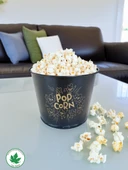 Metal Mısır Kovası - Popcorn Kovası thumbnail 5