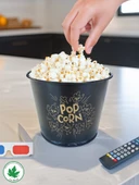 Metal Mısır Kovası - Popcorn Kovası thumbnail 6