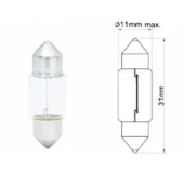 Narva CE 17315 12V 10W Japon Tip Sofit Ampul - 1