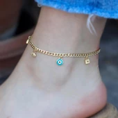 Altın Kaplama Gümüş Dilek Halhalı thumbnail 1