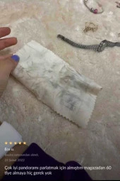 Bakım Kiti Serisi 1 Adet Takı Mücevher Altın Gümüş Takı Silme Temizleme Parlatma Mendili Bezi - 9