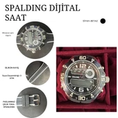 SPALDING SP-51 DİJİTAL SPOR SAAT - 3