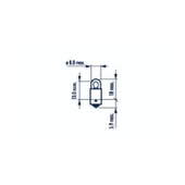 Narva CF 17053 12V 2W 53 Ampul - 1