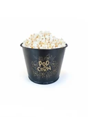 Metal Mısır Kovası - Popcorn Kovası thumbnail 8