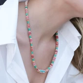 Doğaltaş Ayışığı Gümüş Kolye thumbnail 4