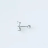 Fiyonk Gümüş Tragus thumbnail 2