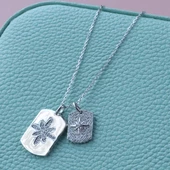 Apm Kutup Yıldızı Taşlı Gümüş Kolye thumbnail 4