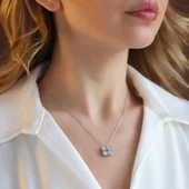 Sedefli  Aşk ve Şans Kolyesi thumbnail 1