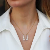 Maxi James Gümüş Kolye thumbnail 1