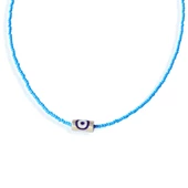 Fortuna Modeli Turkuaz Doğaltaş Gümüş Kolye thumbnail 4