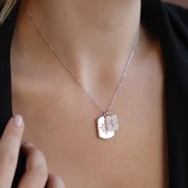 Apm Kutup Yıldızı Taşlı Gümüş Kolye thumbnail 1