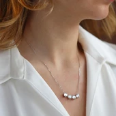 Sedefli  Aşk ve Şans Kolyesi thumbnail 2