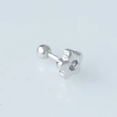 Çiçek Gümüş Tragus thumbnail 1