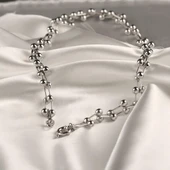 Tffny Model Gümüş Kolye thumbnail 5