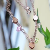 Festival Gümüş Kolye thumbnail 5