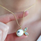 Balık Gümüş Kolye thumbnail 3