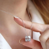 Sedefli  Aşk ve Şans Kolyesi thumbnail 5