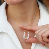 Maxi James Gümüş Kolye thumbnail 4