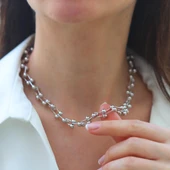 Tffny Model Gümüş Kolye thumbnail 4