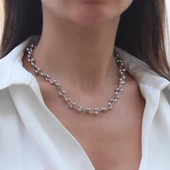 Tffny Model Gümüş Kolye thumbnail 1