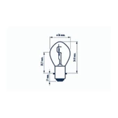 Narva CM 49531 12V 35/35W Ampul Bosch Tipi Motorsiklet Ampul - 4