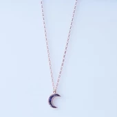 Ay Gümüş Kolye thumbnail 4